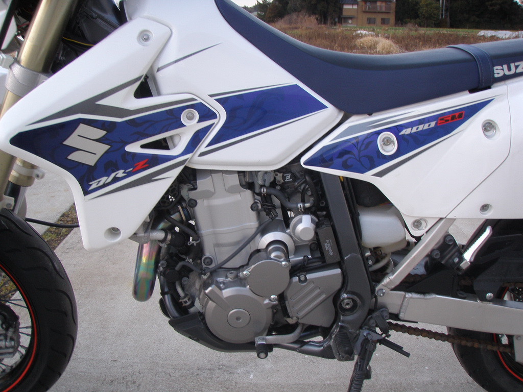 Купить мотоцикл Suzuki DR-Z400SM 2008 фото 13